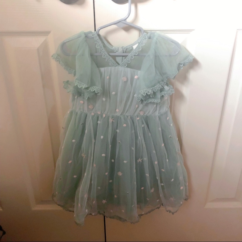 Toddler Seashell Dress